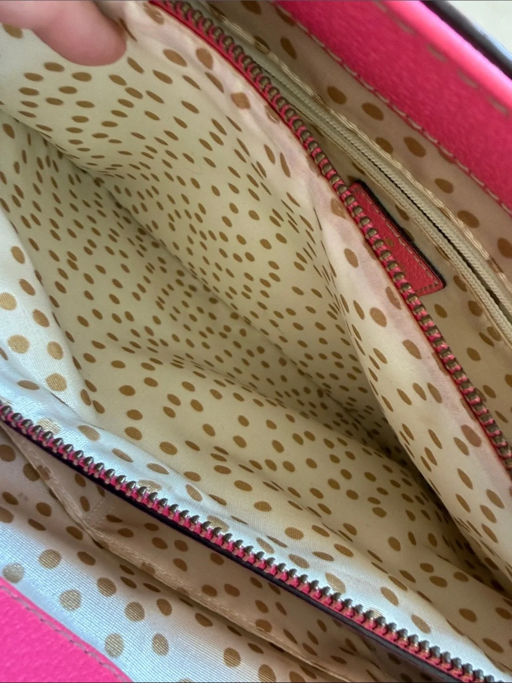 kate spade structured satchel
